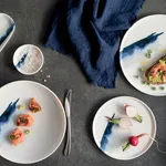 Blue Wave Hygge Oval Platter 340x230x18mm