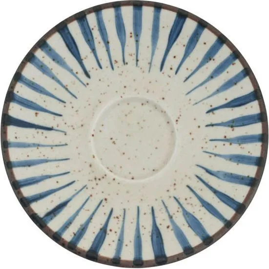 Blue Flame Espresso Saucer 125mm