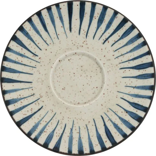 Blue Flame Espresso Saucer 167mm