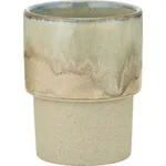 Brew Pottery-Sandy Beige Tumbler Stack No Hdl 220ml