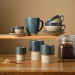 Brew Pottery-Grey Cast Tumbler Stack No Hdl 280ml