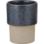Brew Pottery-Grey Cast Tumbler Stack No Hdl 280ml