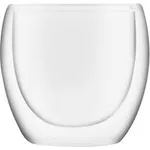 Brew Infusion Double Wall Sml Tumbler 65x65mm, 80ml Set Of 2