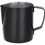 Milk Frothing Jug S/S 600ml Powder Coat Black