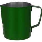 Milk Frothing Jug S/S 600ml Powder Coat Green