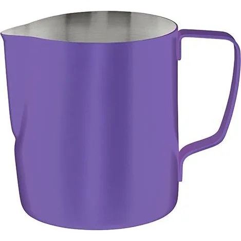 Milk Frothing Jug S/S 600ml Powder Coat Purple