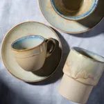 Brew Pottery-Sandy Beige Latte Cup 280ml