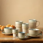 Brew Pottery-Sandy Beige Latte Cup 280ml