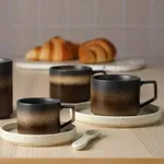 Brew Pottery-Tan Saucer To Suit Cup 30030/24/130/124/230/224