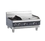 Cobra C9B-B 900mm Two Burner / Griddle Gas Cooktop - Bench Model