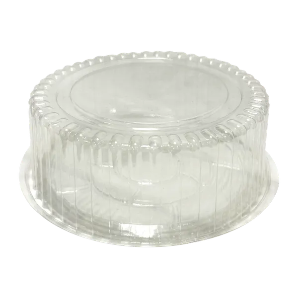 Clearview® Cake Plastic Container with Dome Lid (Large) [Pack 200]