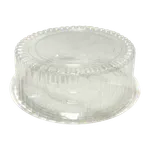 Clearview® Cake Plastic Container with Dome Lid (Large) [Pack 200]