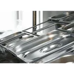 Anti-Jam Steam Pan Cover 1/3 Size 325x180mm