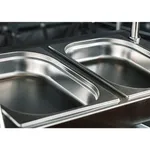 Anti-Jam Steam Pan 1/2 Size 325x265x65mm / 4.0Lt