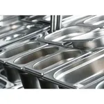 Anti-Jam Steam Pan 1/6 Size 176x162x100mm / 1.5Lt