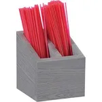 Ashwood Straw/Stir Stick Holder 127x127x140mm