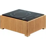 Bamboo Induction Cooker 324x406x184mm