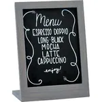 Ashwood Blackboard Sign 216x279mm