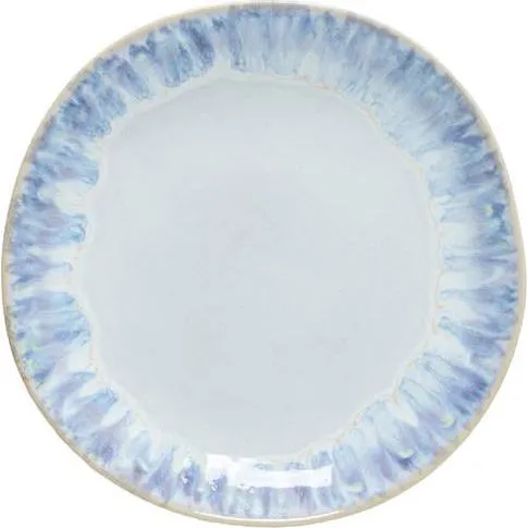 Brisa Ria Blue Round Plate 217mm