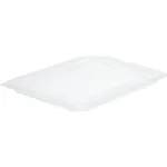 Chef Inox Lid For GN Storage Container Polypropylene Size 1/2 Clear