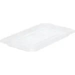 Chef Inox Lid For GN Storage Container Polypropylene Size 1/4 Clear