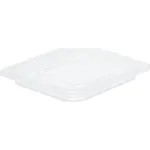 Chef Inox Lid For GN Storage Container Polypropylene Size 1/6 Clear