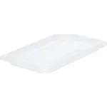 Chef Inox Lid For GN Storage Container Polypropylene Size 1/9 Clear