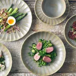 Chic Scalloped Share Bowl