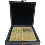 Brass Ice Stamp Plate Gift Box