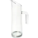 Bamboo Water Pitcher W/Removal Base Polycarbonate 1.5L