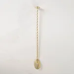 Bar Spoon  280mm Gold