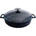 Casserole-Round | Low | Glass Lid |  3.4lt | 280mm Ø