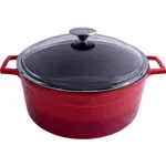 Casserole-Round | Glass Lid | 6.7lt | 280mm Ø