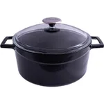 Casserole-Round | Glass Lid | 4.5lt | 240mm Ø