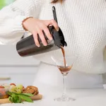 Bostontins Cocktail Shaker Black