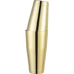 Bostontins Cocktail Shaker Gold