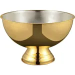 Champagne Bowl  395x250mm Gold