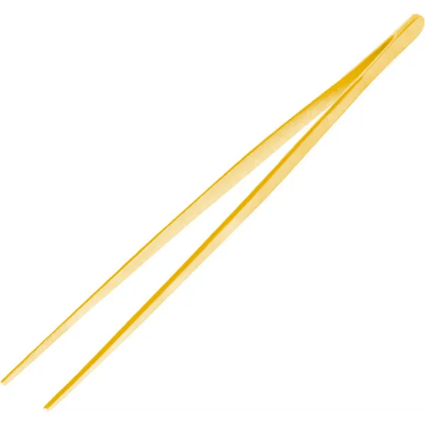 Chef Tweezer 300mm Gold