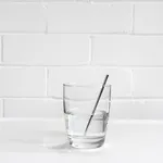 Reusable Cocktail Stainless Steel Straw  120x6mm