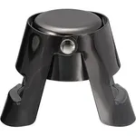 Champagne Stopper Black