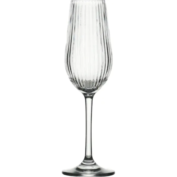Bamboo Tapered Champagne Flute Polycarbonate  220ml