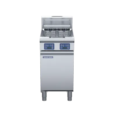 Blue Seal Evolution Series E44E - 450mm Twin Pan Electric Fryer