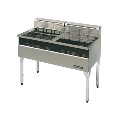 Blue Seal Evolution Series E604 - 1200mm Twin Pan Electric Fish Fryer