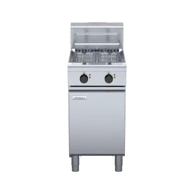 Waldorf 800 Series FN8224E - 450mm Twin Pan Electric Fryer