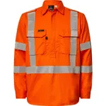 Mens Hrc2 Clos Front Org Shirt