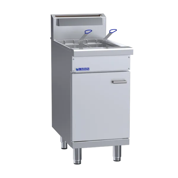 Luus Slimline V Pan Fryer, 20l, 400mmw, 95mj/Hr, Lpg