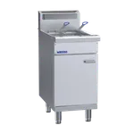 Luus Slimline V Pan Fryer, 20l, 400mmw, 95mj/Hr, Lpg