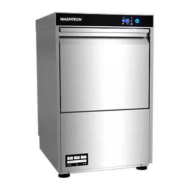 Washtech GL - Compact Undercounter Polish-Free Compatible Glasswasher - 450mm Rack