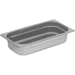 Gastronorm Pan 1/3 Size 325x180x65mm / 2.4Lt