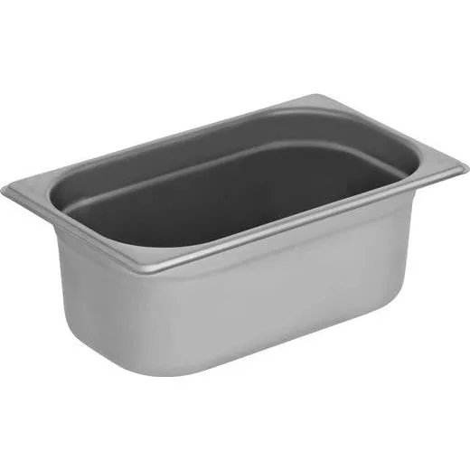 Gastronorm Pan 1/4 Size 265x162x100mm / 2.5Lt